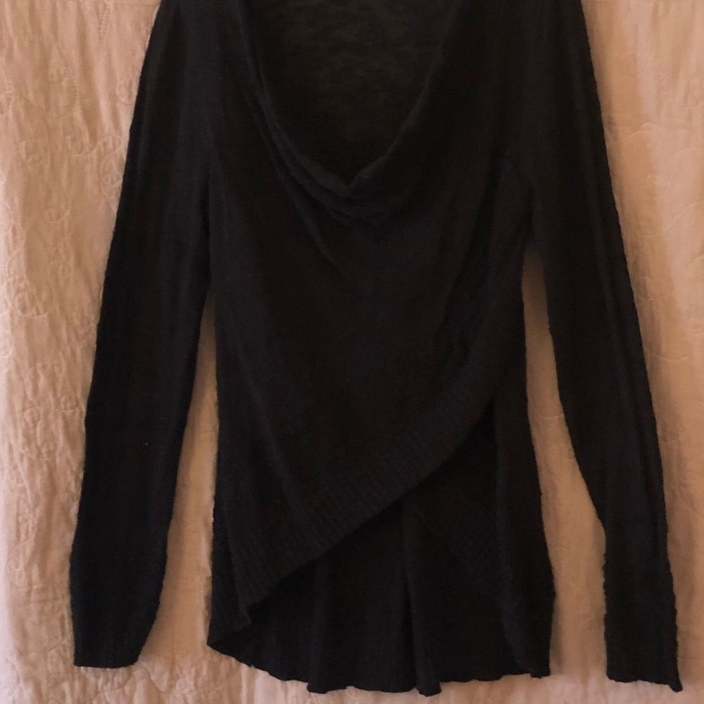 Black sweater